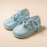 English leather shoe with sole