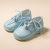 Zapato Inglés Piel Con Suela