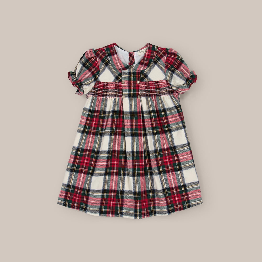 Vestido Tartán