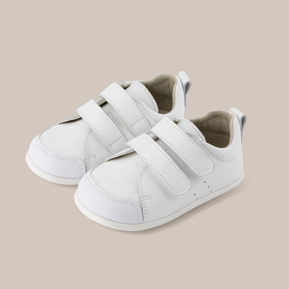 Respectful leather footwear