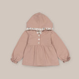 Sweat à capuche Fille Avena