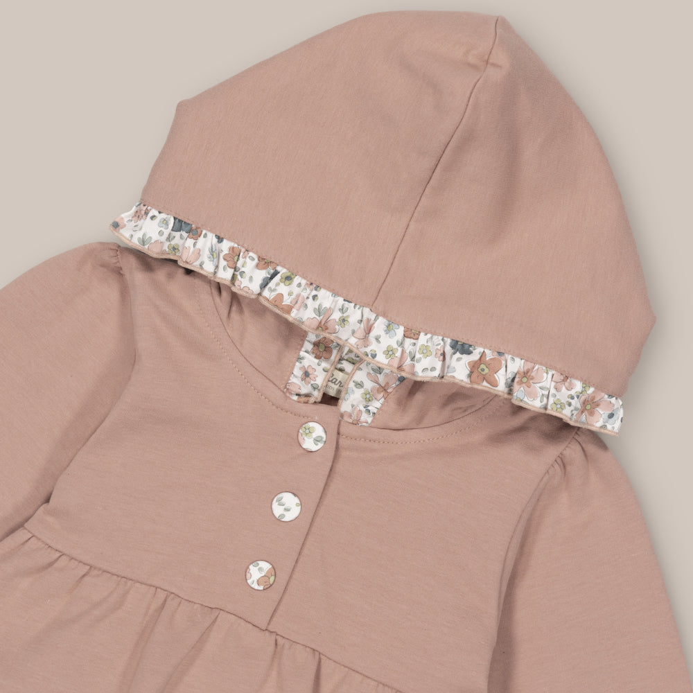 Sweat à capuche Fille Avena