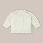Jersey Bebé Lana Geranio