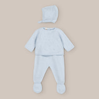 Ensemble tricot bébé cachemire