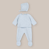 Conjunto Punto  Bebé Cashmere
