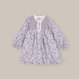 Vestido Niña Nidos Malaga Rosa