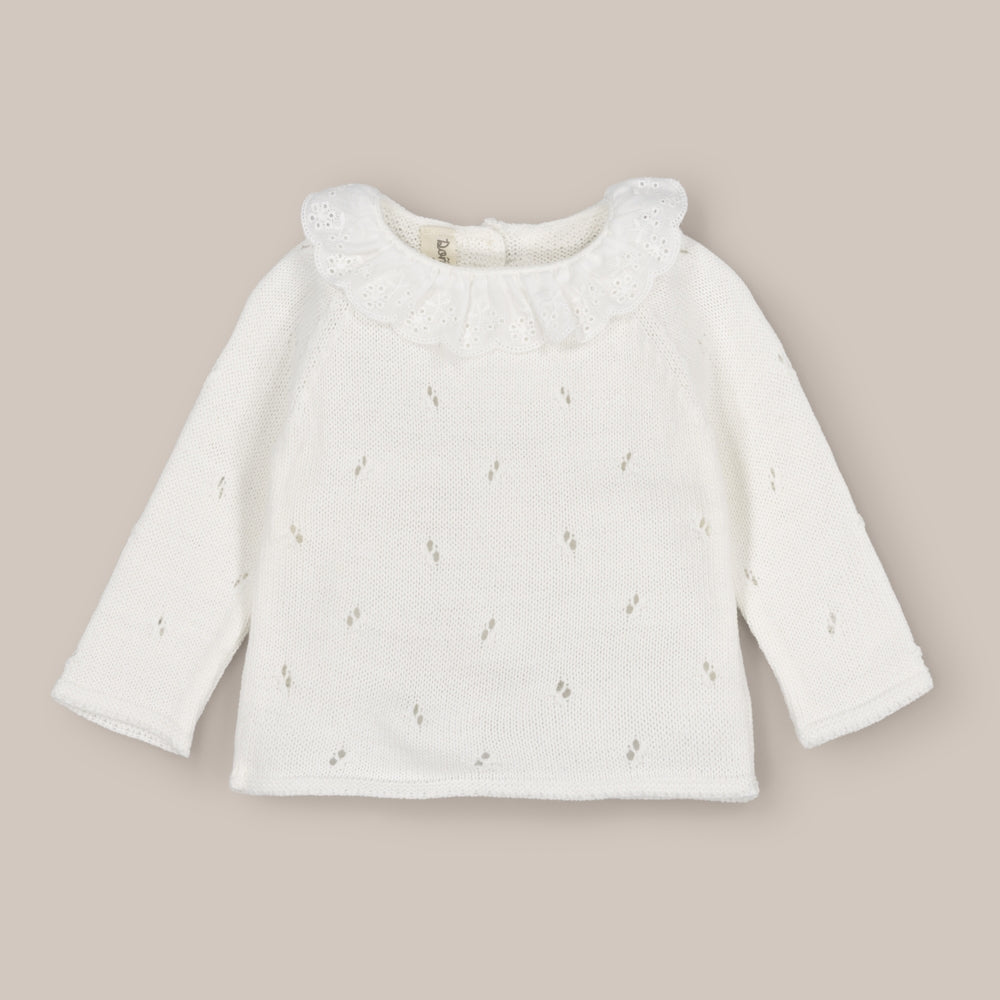Weiden-Babypullover