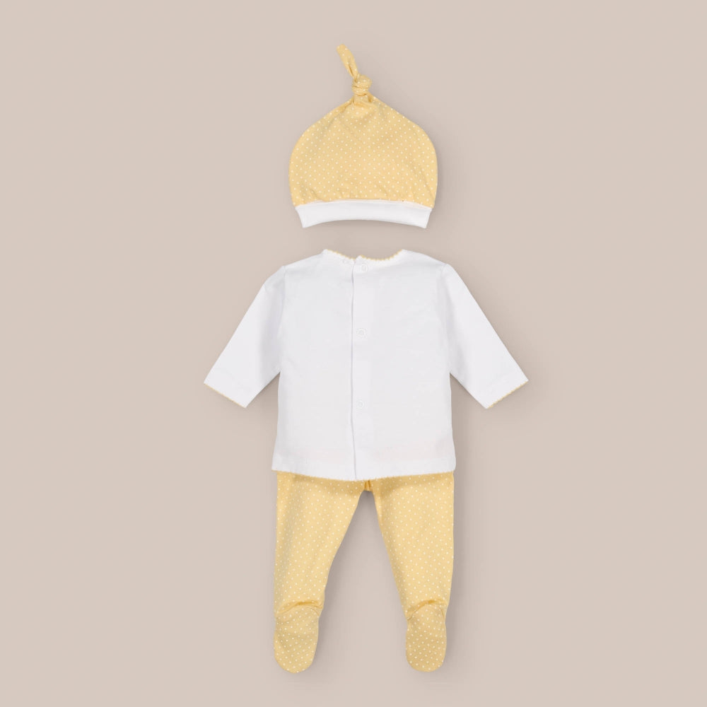 3 Pieces Cotton Cua Cua