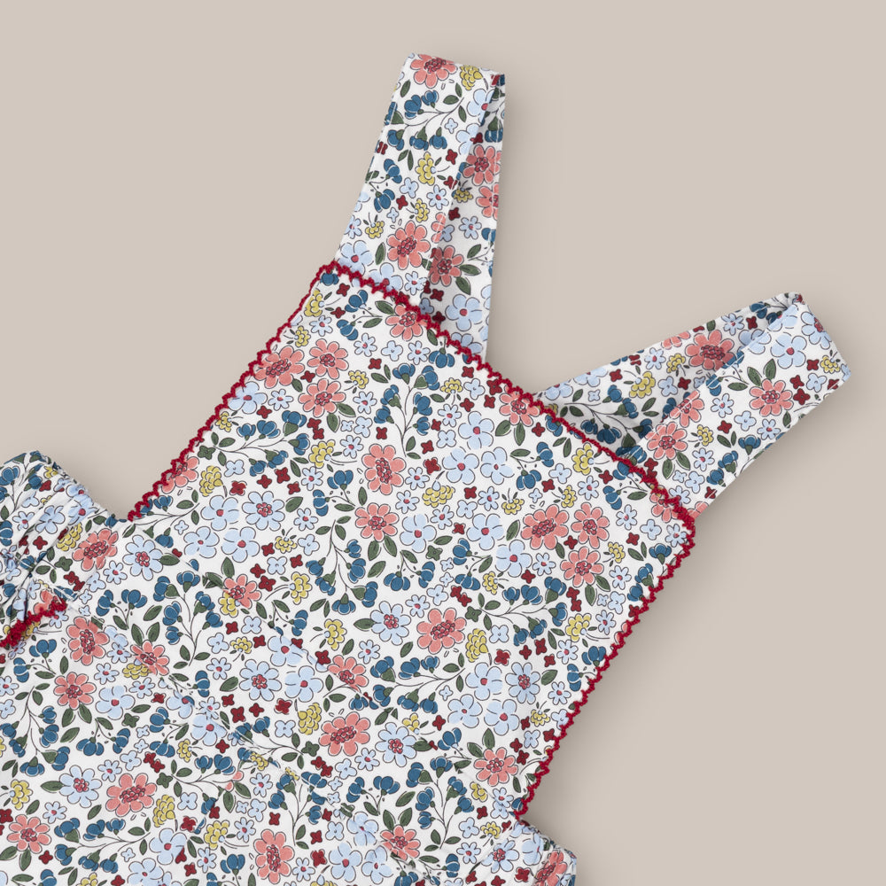 dungaree Baby Bloem Ruffle