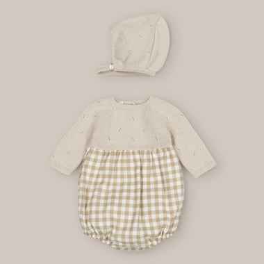 Pelele Cashmere Con Capota