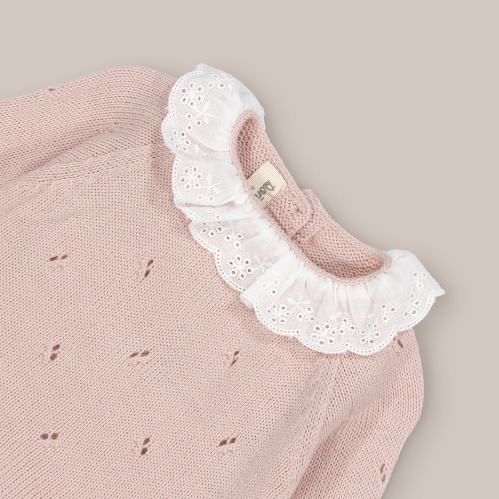 Weiden-Babypullover