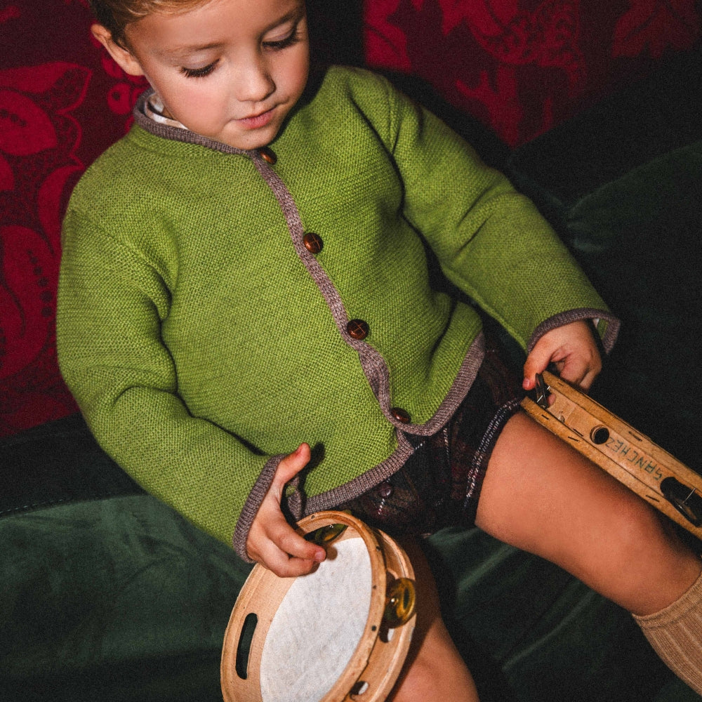 cardigan Wool boy Austria