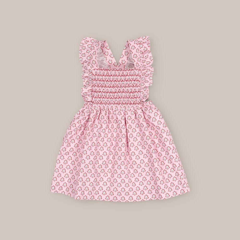 Vestido Niña Nadir Rosa