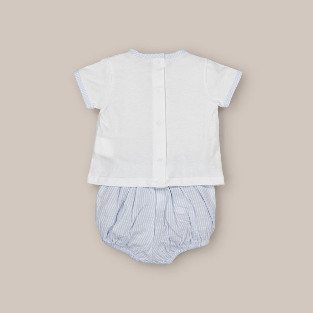 Conjunto Algodon Panama