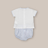 Conjunto Algodon Panama
