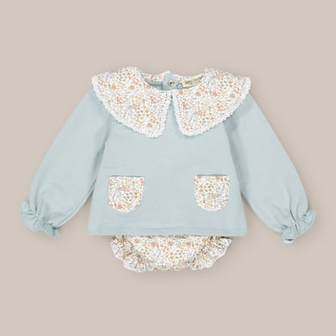 Conjunto Algodon Madrid