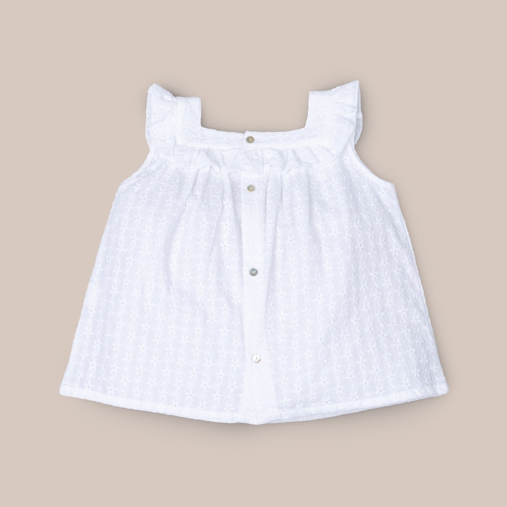 Blusa  Broderie