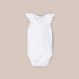Body pour Bébé Sans Manches Volant