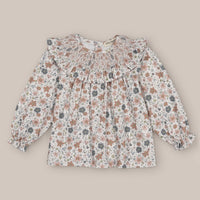 Blusa Niña Cuello Avena