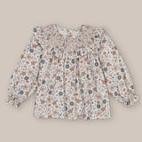 Blusa Niña Cuello Avena