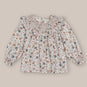 Blusa Niña Cuello Avena