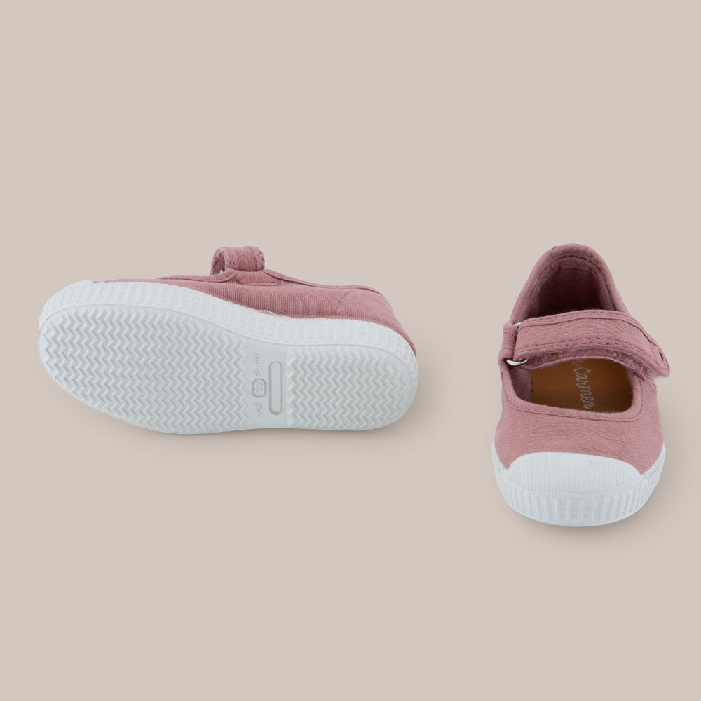 Embout en toile Mercedita en caoutchouc