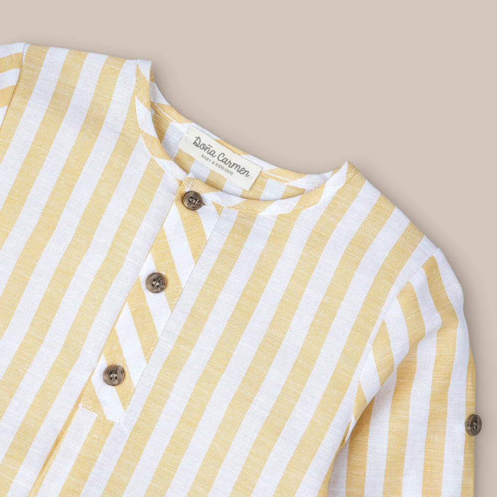 Camicia Ragazzo Sole