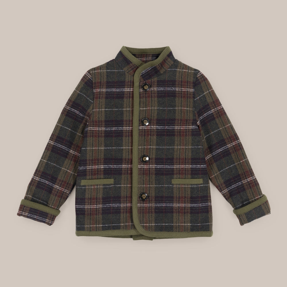 Chaqueton Niño Mao Paño