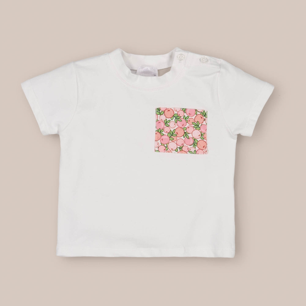 Apple Cotton T-shirt
