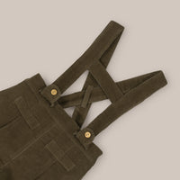 Pantalon Niño Trabillas Pana Marino
