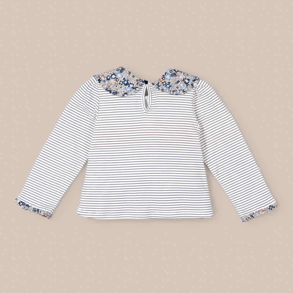 Camisa Niña Algodón Itaca