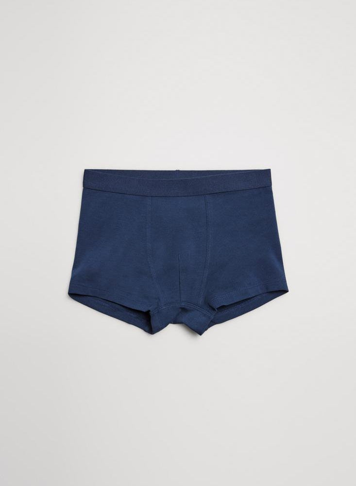 Pack 2 boxer liscio per bambini