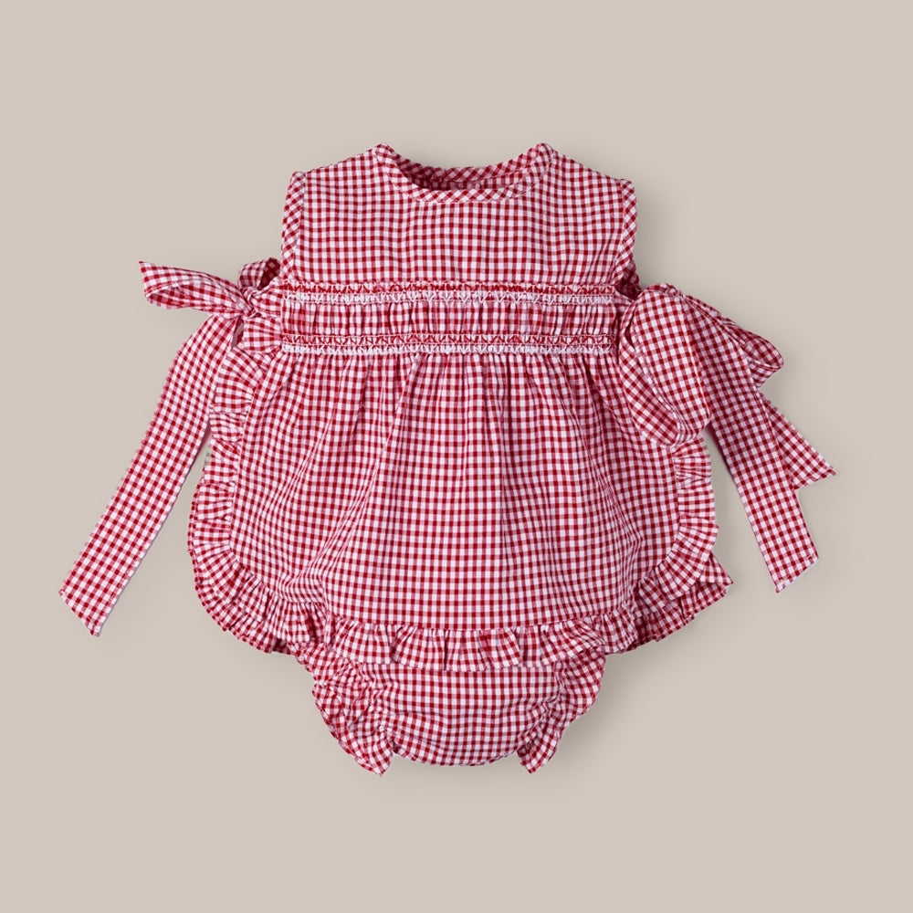 Baby dress set Smock Sima