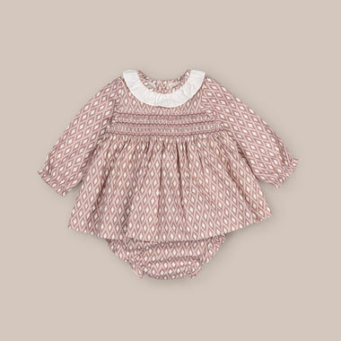 Jesusin Nids Bébé Losange Rose