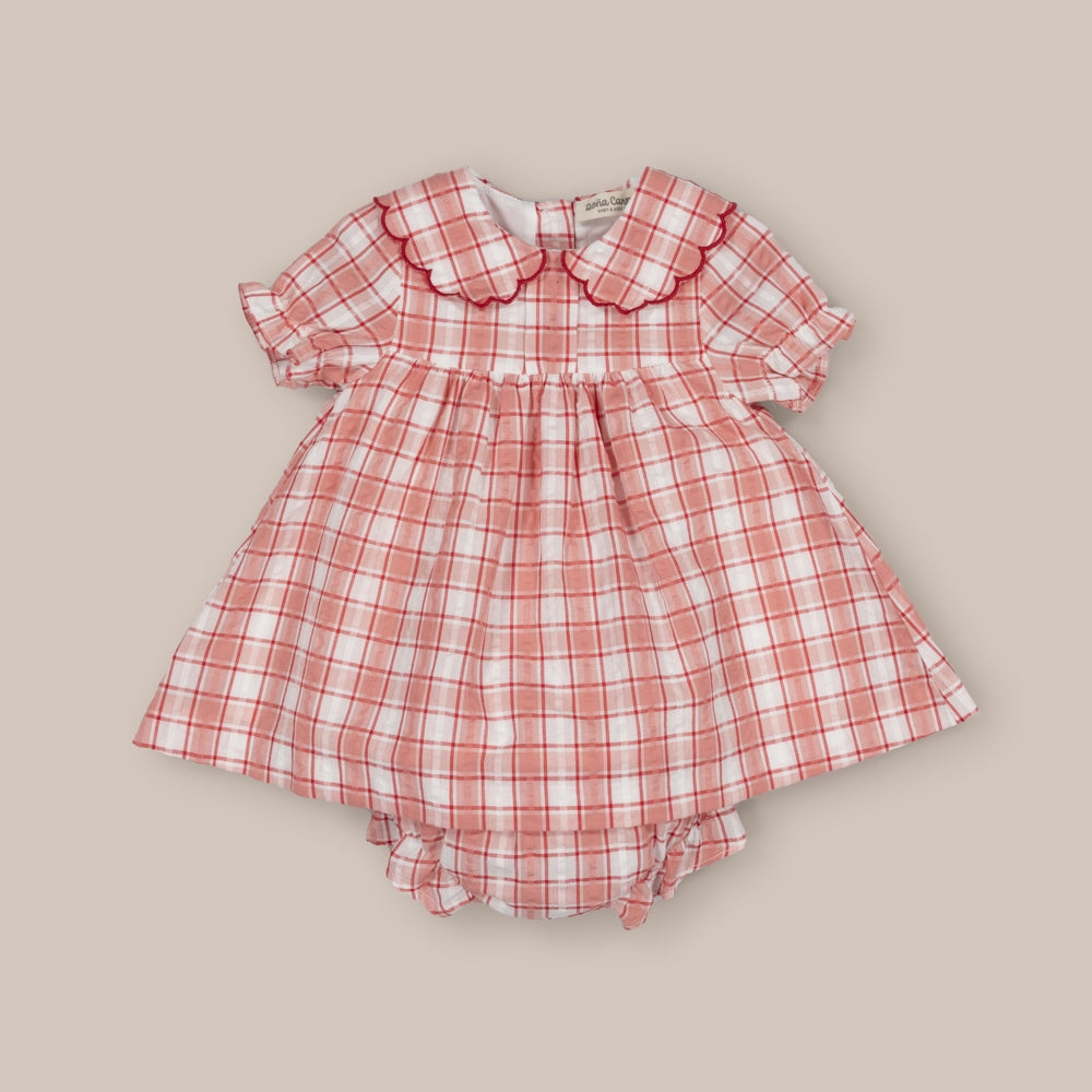Babykleid Baby-Granatapfel
