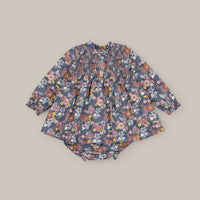 baby dress set Smock Falbala