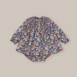 baby dress set Smock Falbala