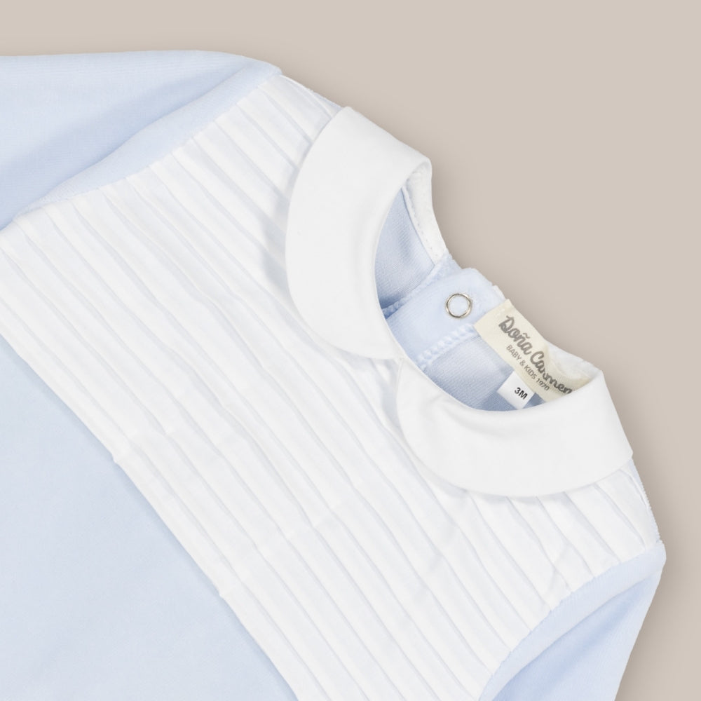 Babygrow Terciopelo Lorza Azul