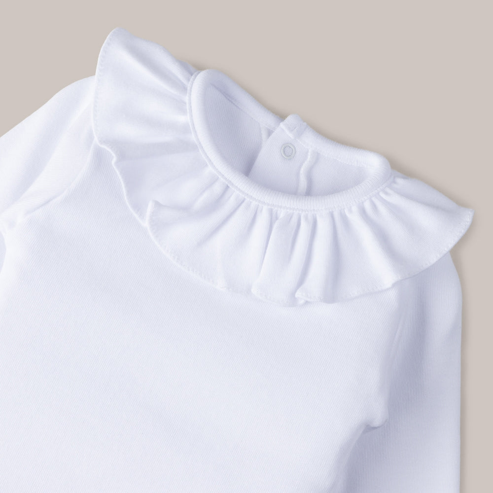 Body Bebé Cuello Volante