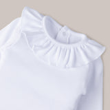 Body Bebé Cuello Volante