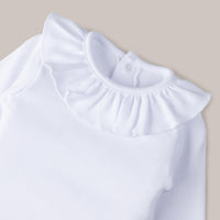 Body Bebé Cuello Volante