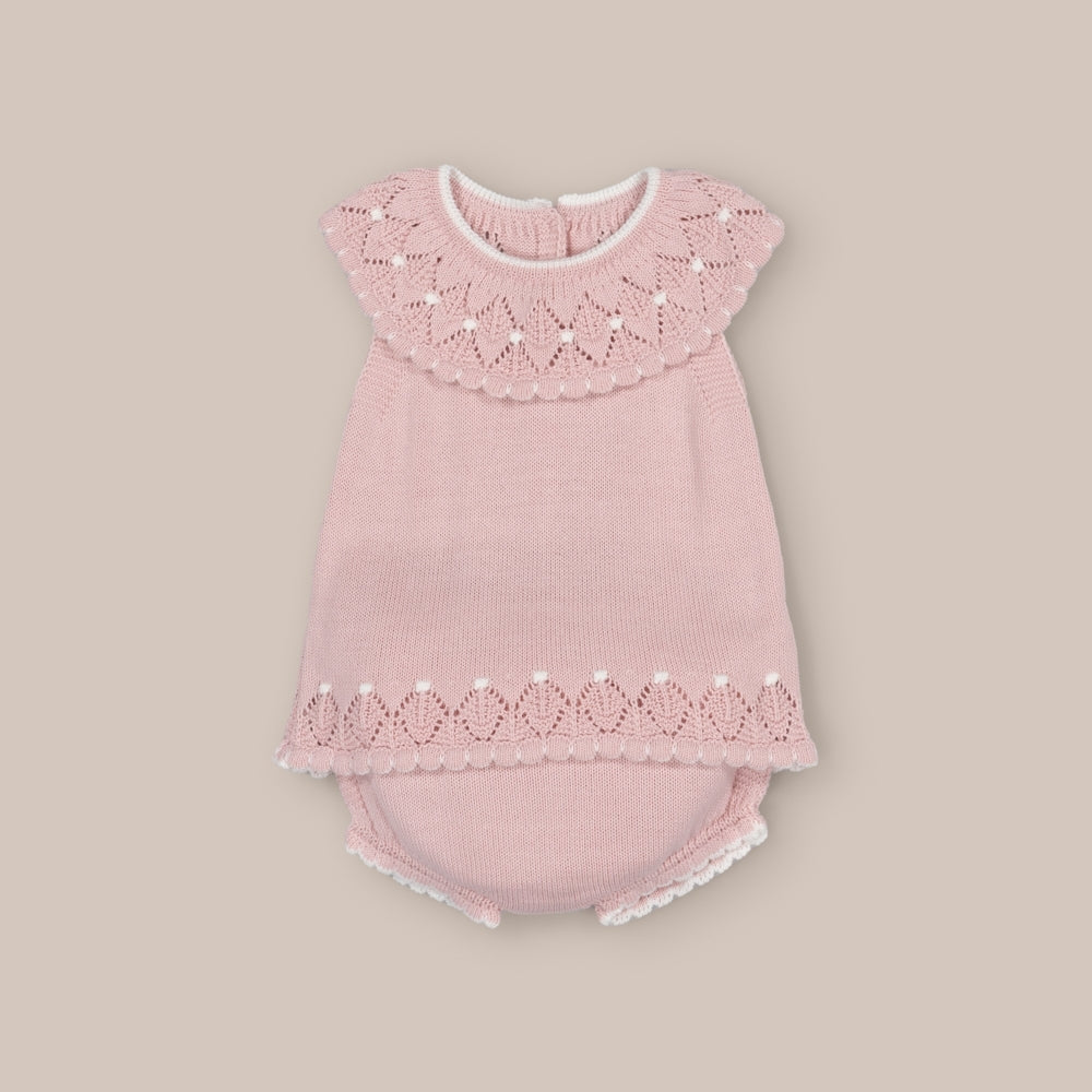 Ensemble tricoté pour bébé