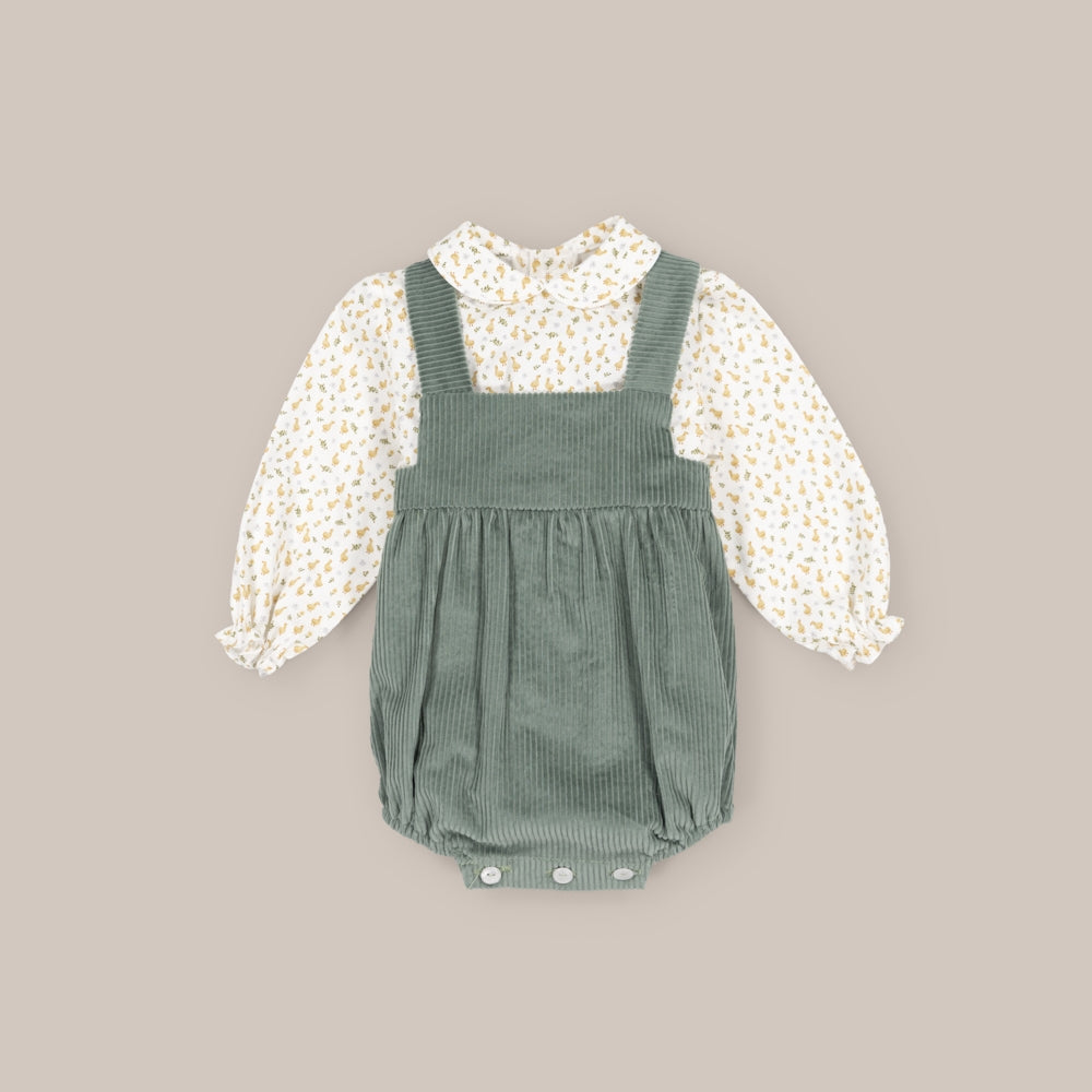 Conjunto Bebé Peto Pollito