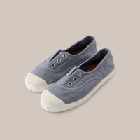 Zapato Lona Punta Goma