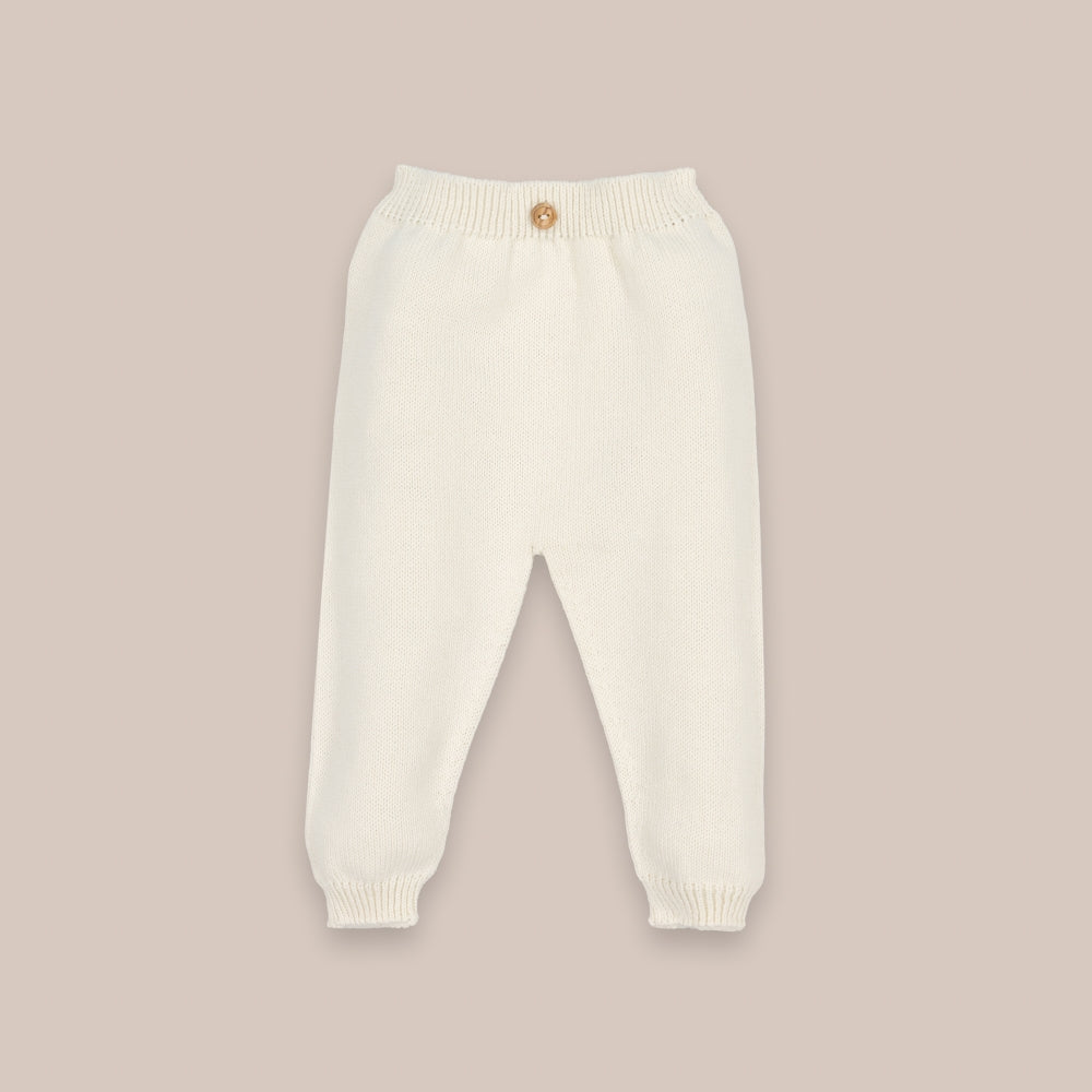 Schlichte Baby-Baumwollhose
