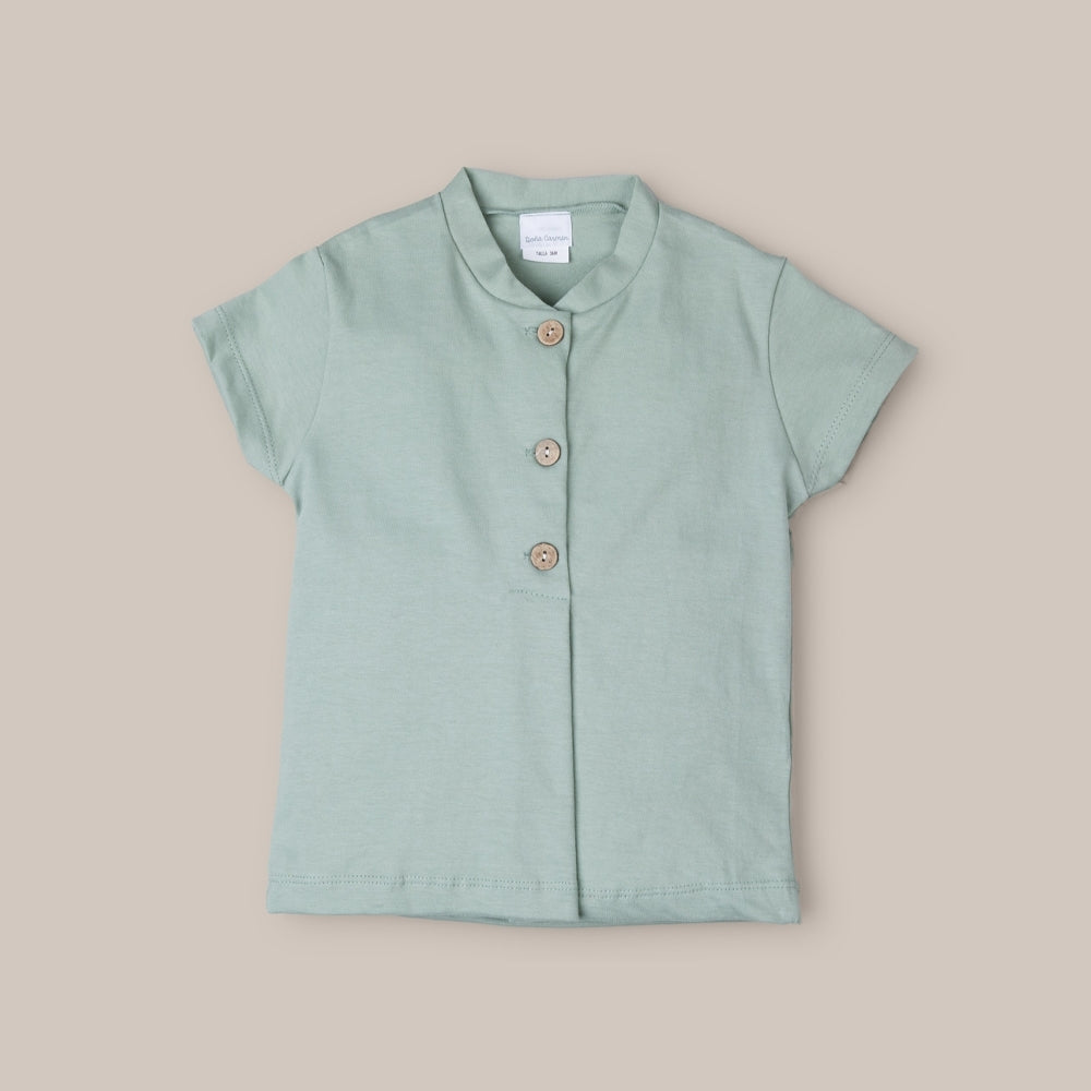 Mint Puck Kurzarm-Polo
