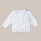 Sweater Geranium wool baby