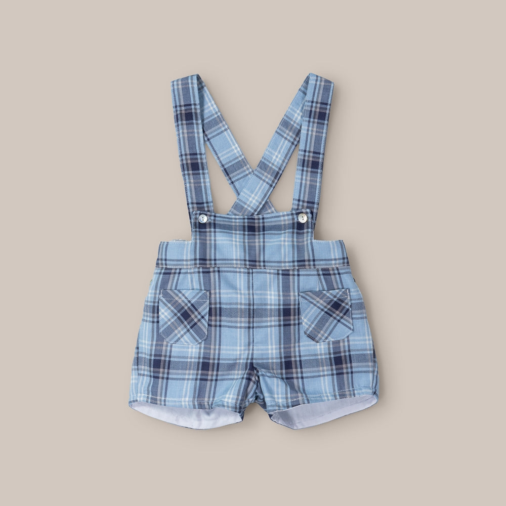 Calças com Alças para meninos de Paris