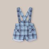 Calças com Alças para meninos de Paris