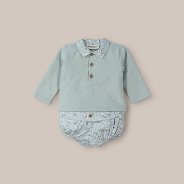 Conjunto Bebé Mapache